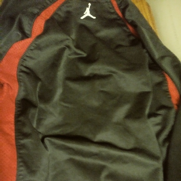 Red and black Jordan Jacket - Picture 2 of 2
